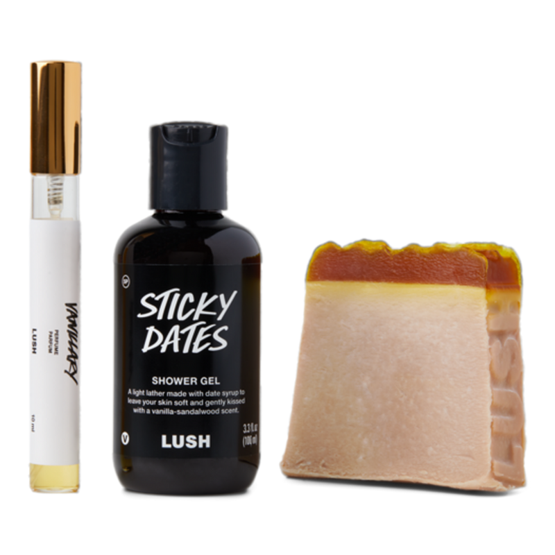 LUSH - Layer On The Gourmand Shower And Fragrance Kit | Ulta Beauty