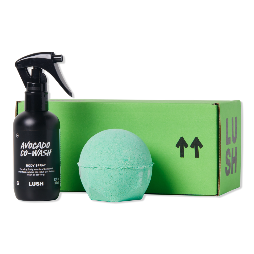 Lush Avo Good Time Bath And Body Duo
