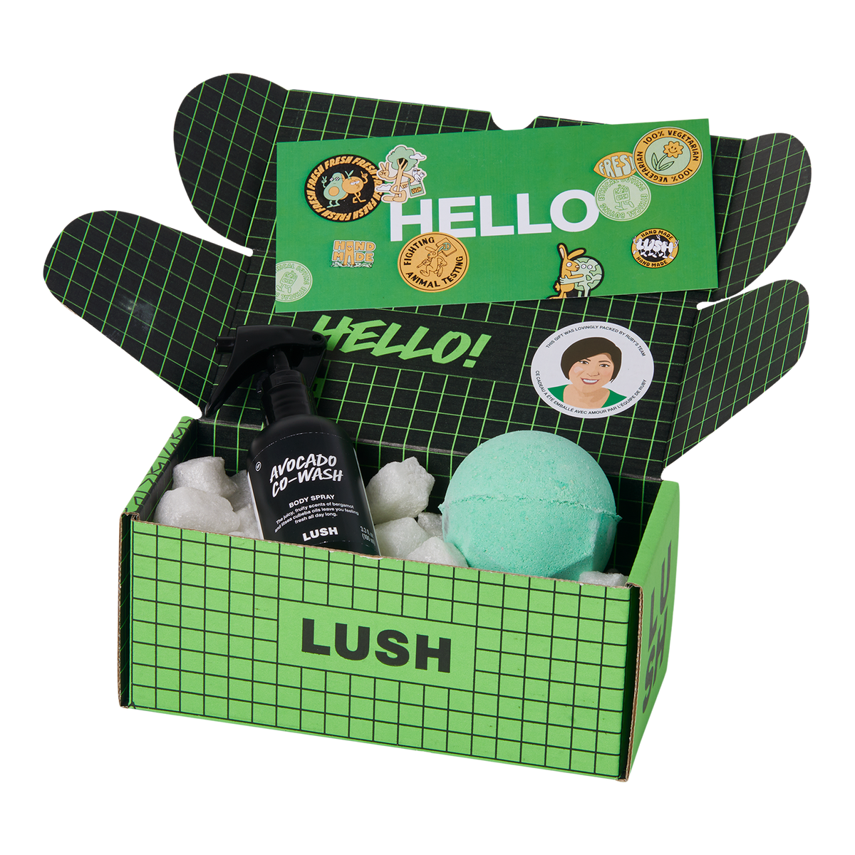 Lush good birthday bundle