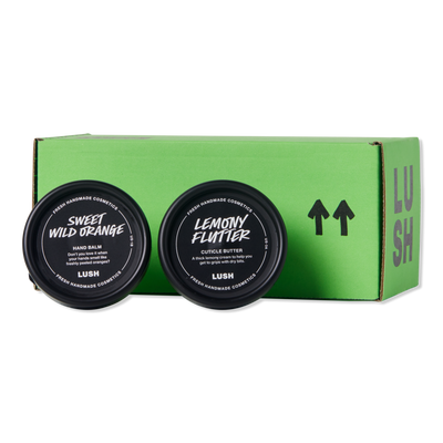 LUSH Fresh And Fruity Handcare Duo