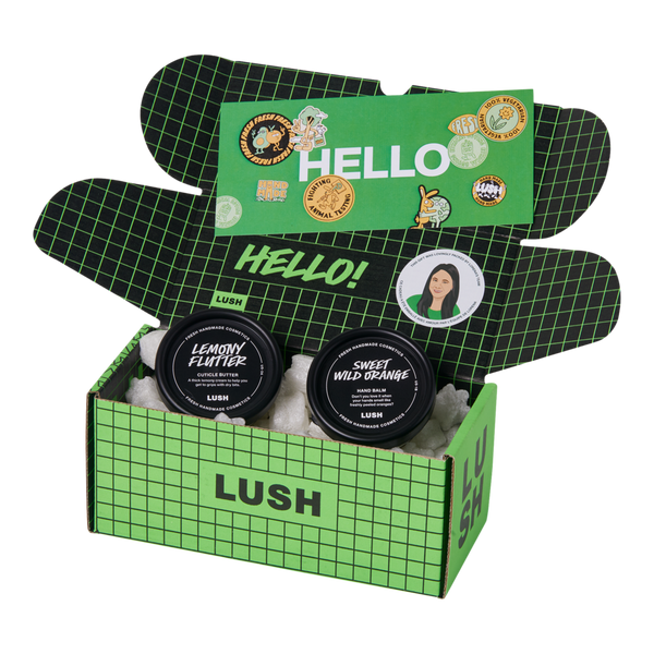 LUSH Fresh And Fruity Handcare Duo #2