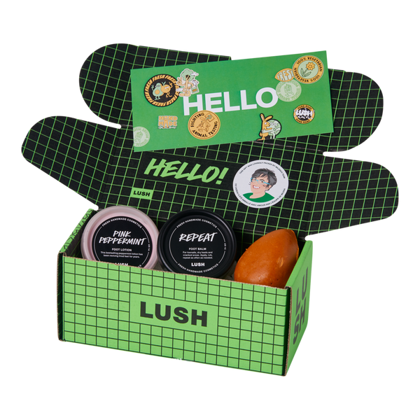 LUSH Put Your Feet Up Footcare Kit #2