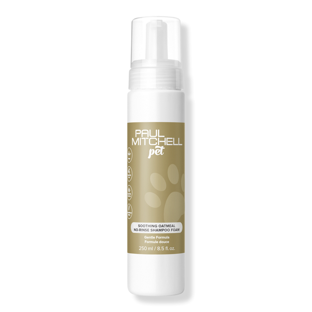 Paul Mitchell Pet Soothing Oatmeal No-rinse Shampoo Foam