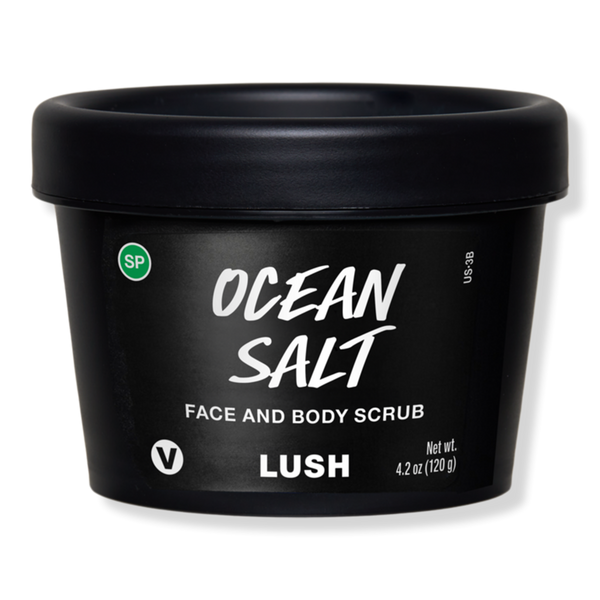 LUSH Ocean Salt Face And Body Scrub #1