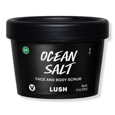 LUSH Ocean Salt Face And Body Scrub