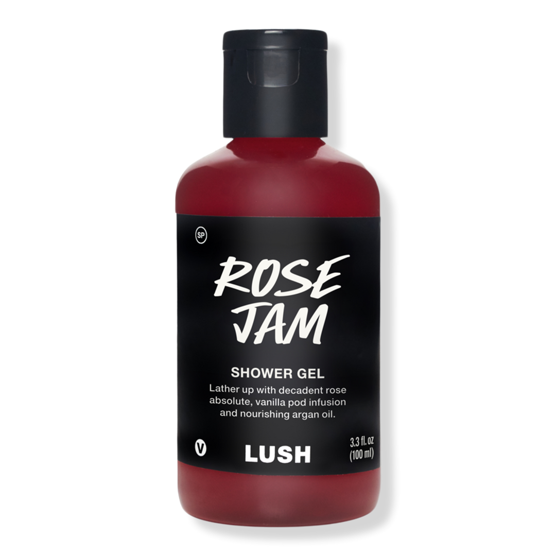 LUSH Rose Jam Shower Gel #1