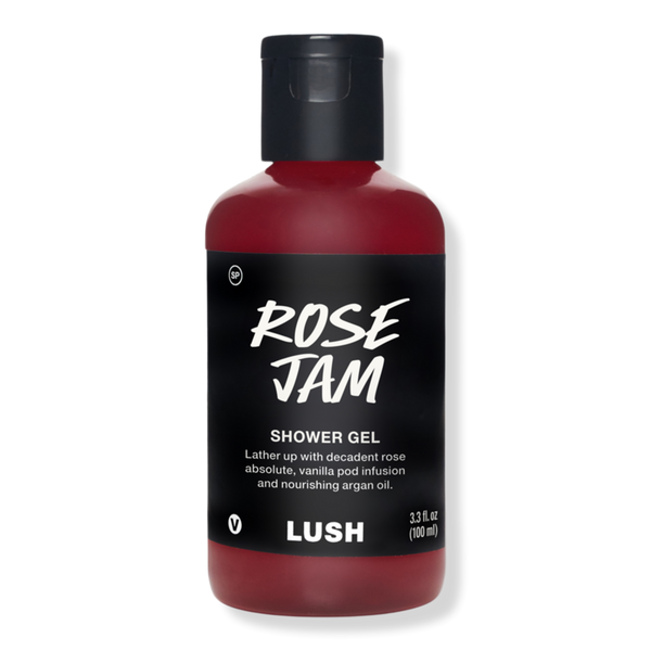 LUSH Rose Jam Shower Gel #1