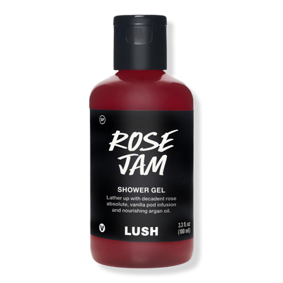 LUSH Rose Jam Shower Gel