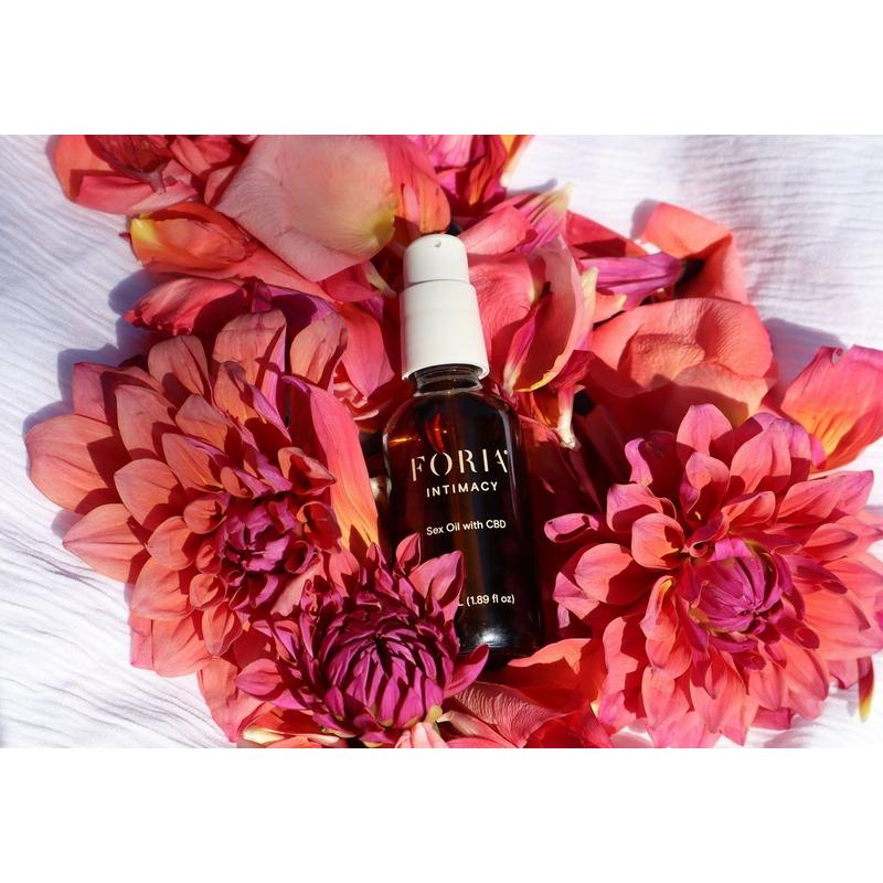 Foria - Intimacy Sex Oil with CBD | Ulta Beauty
