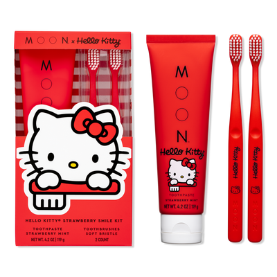 Moon Hello Kitty x MOON Strawberry Smile Kit