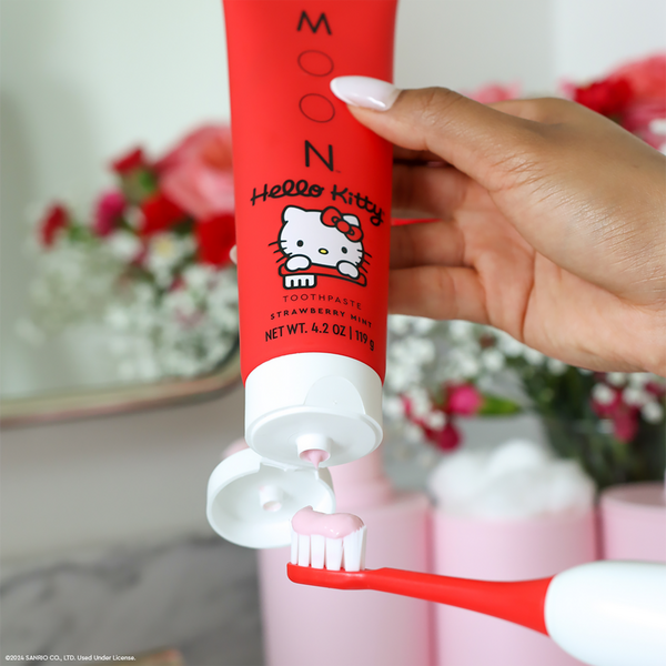 Moon Hello Kitty x MOON Strawberry Smile Kit #3