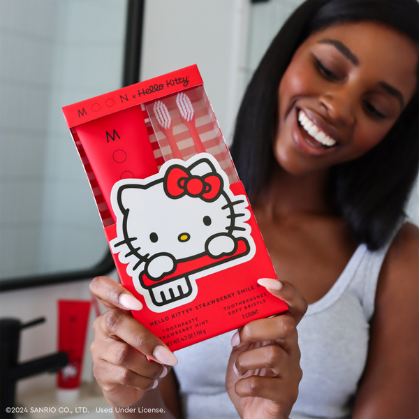 Moon Hello Kitty x MOON Strawberry Smile Kit #5