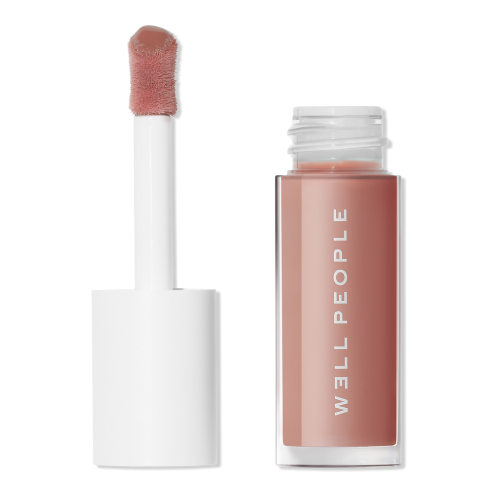 Well People Lush Lip Tinted Oil - Soft Peony In Pink