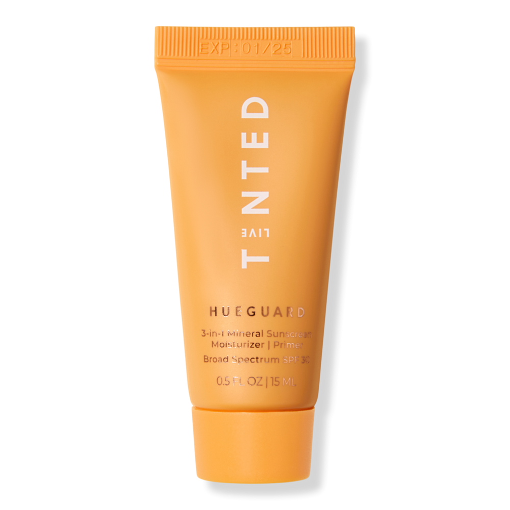 Live Tinted Hueguard Mini 3-in-1 Mineral Sunscreen, Moisturizer, Primer Spf 30