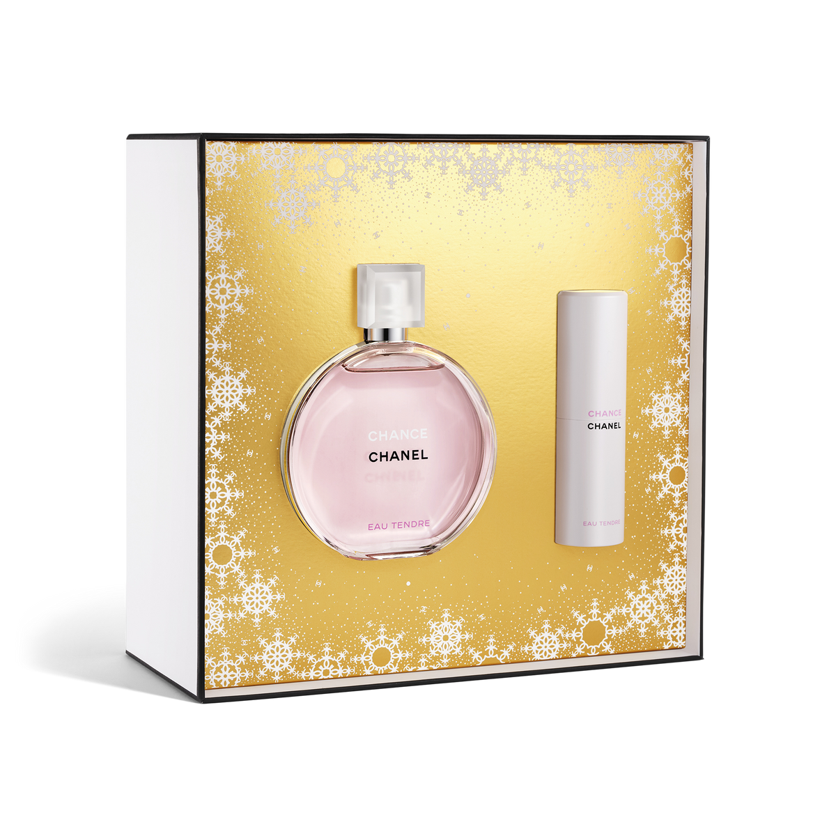 Chanel chance eau tendre eau fashion de toilette travel set