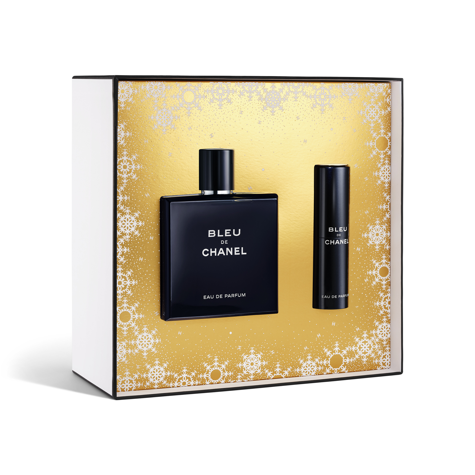 CHANEL BLEU DE CHANEL Eau de Parfum Twist and Spray Set #1