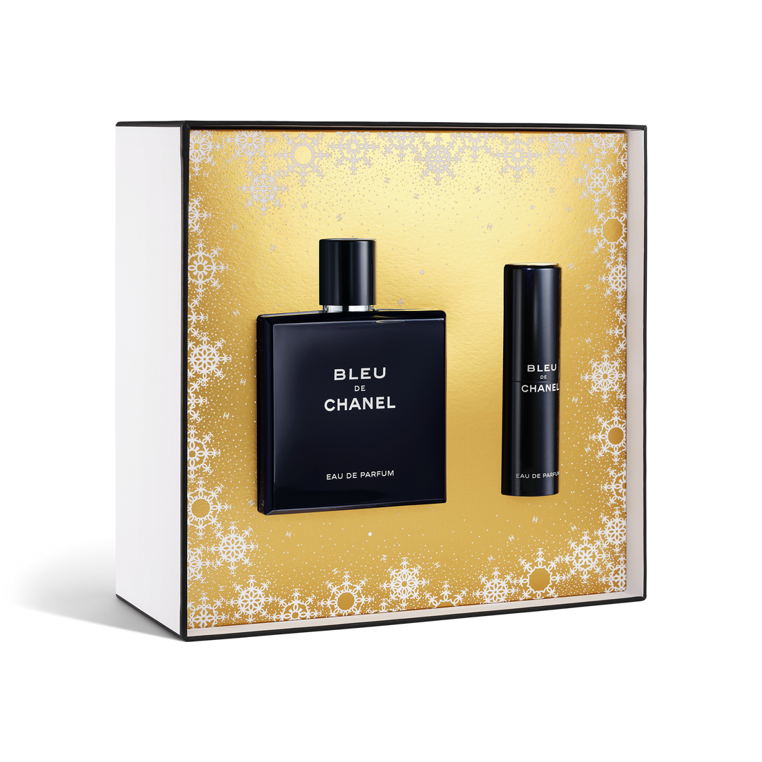 CHANEL BLEU DE CHANEL Eau de Parfum Twist and Spray Set #1