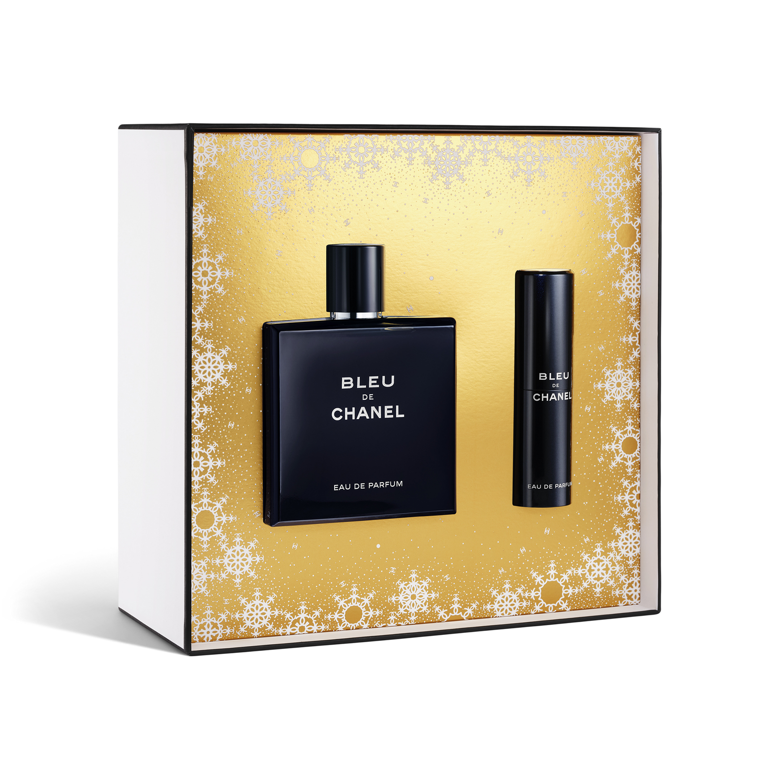 CHANEL - BLEU DE CHANEL Eau de Parfum Twist and Spray Set