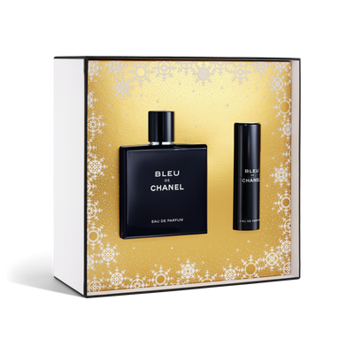 CHANEL BLEU DE CHANEL Eau de Parfum Twist and Spray Set