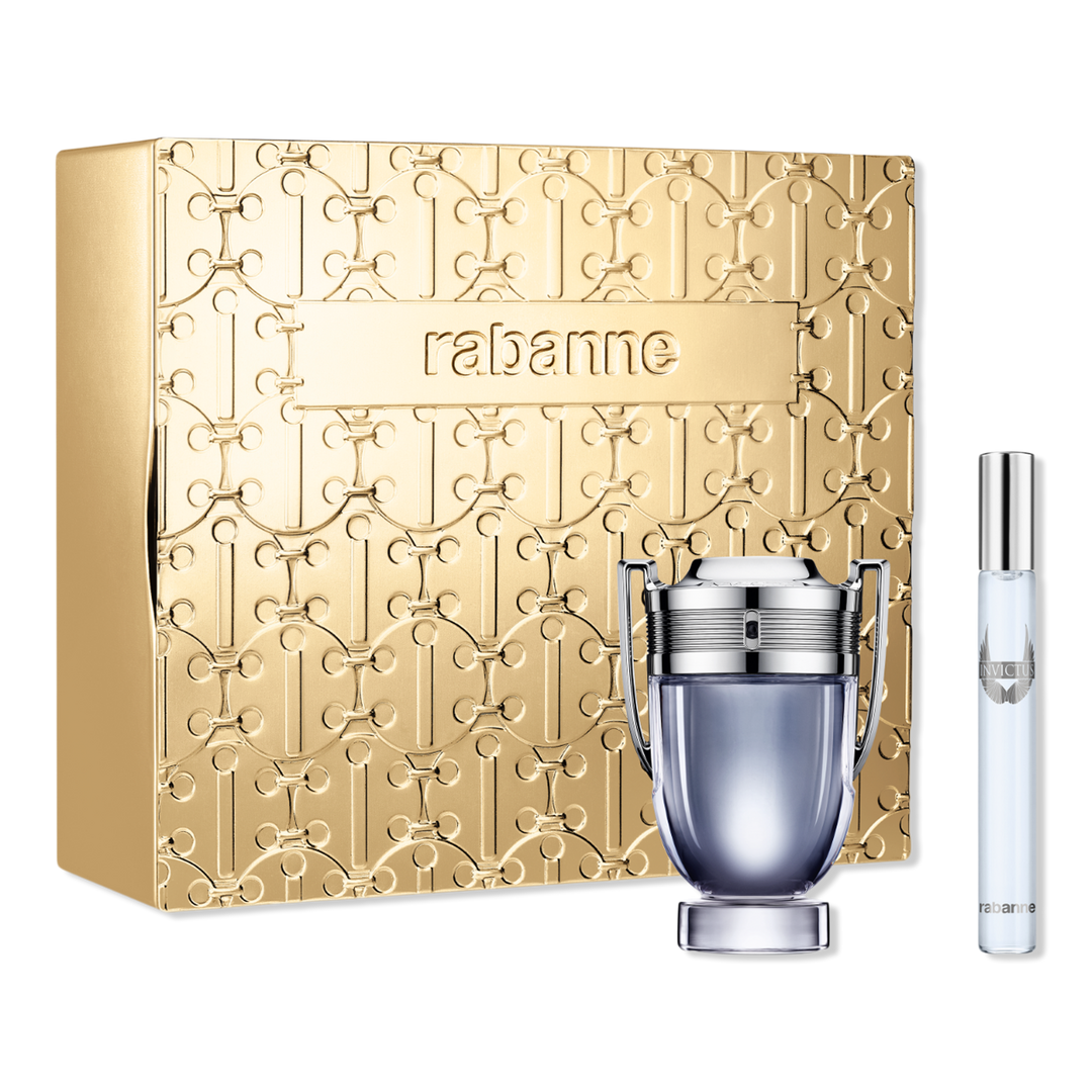 Rabanne Invictus Eau de Toilette 2-Pc Men's Gift Set #1