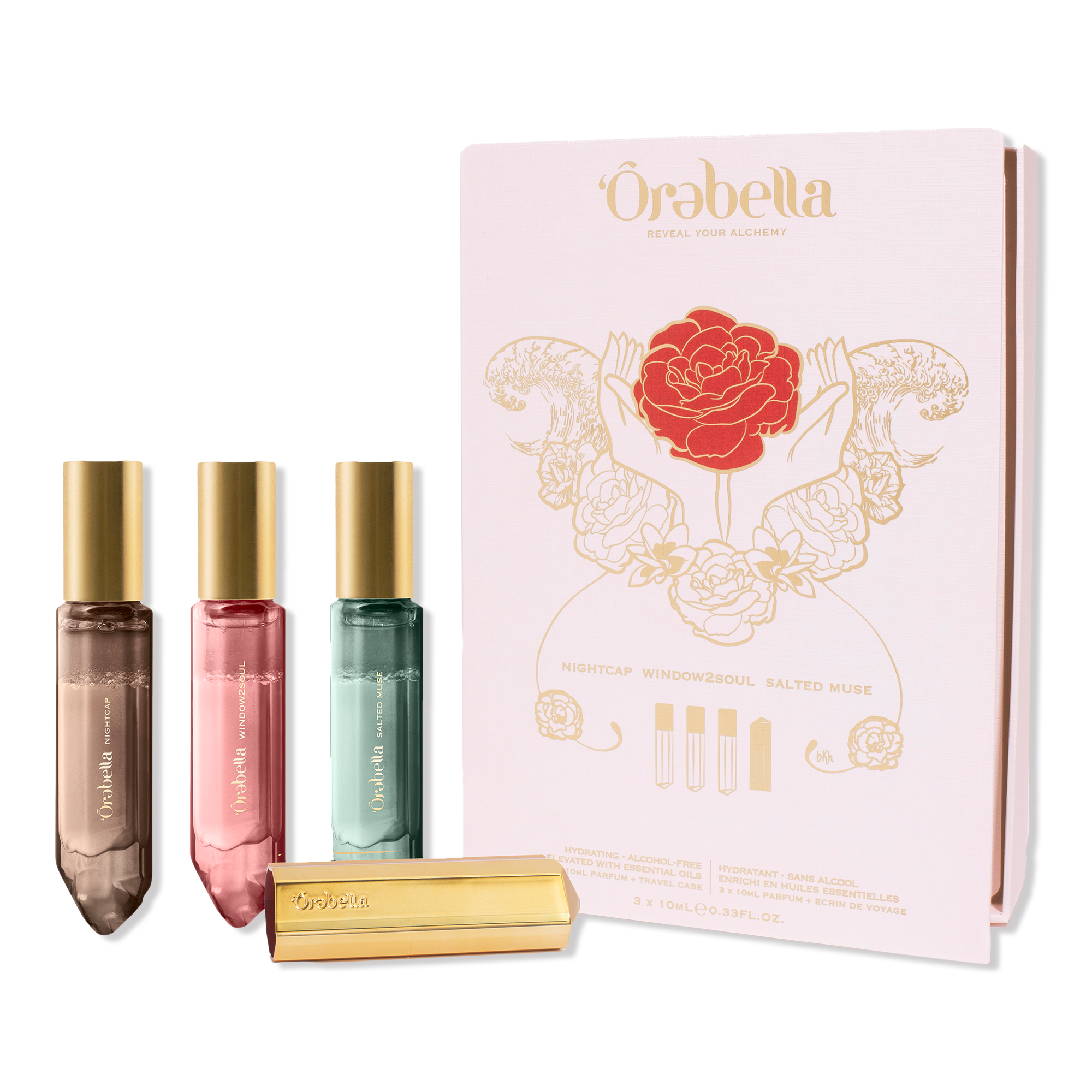 Orebella Trio Travel Gift Set #1