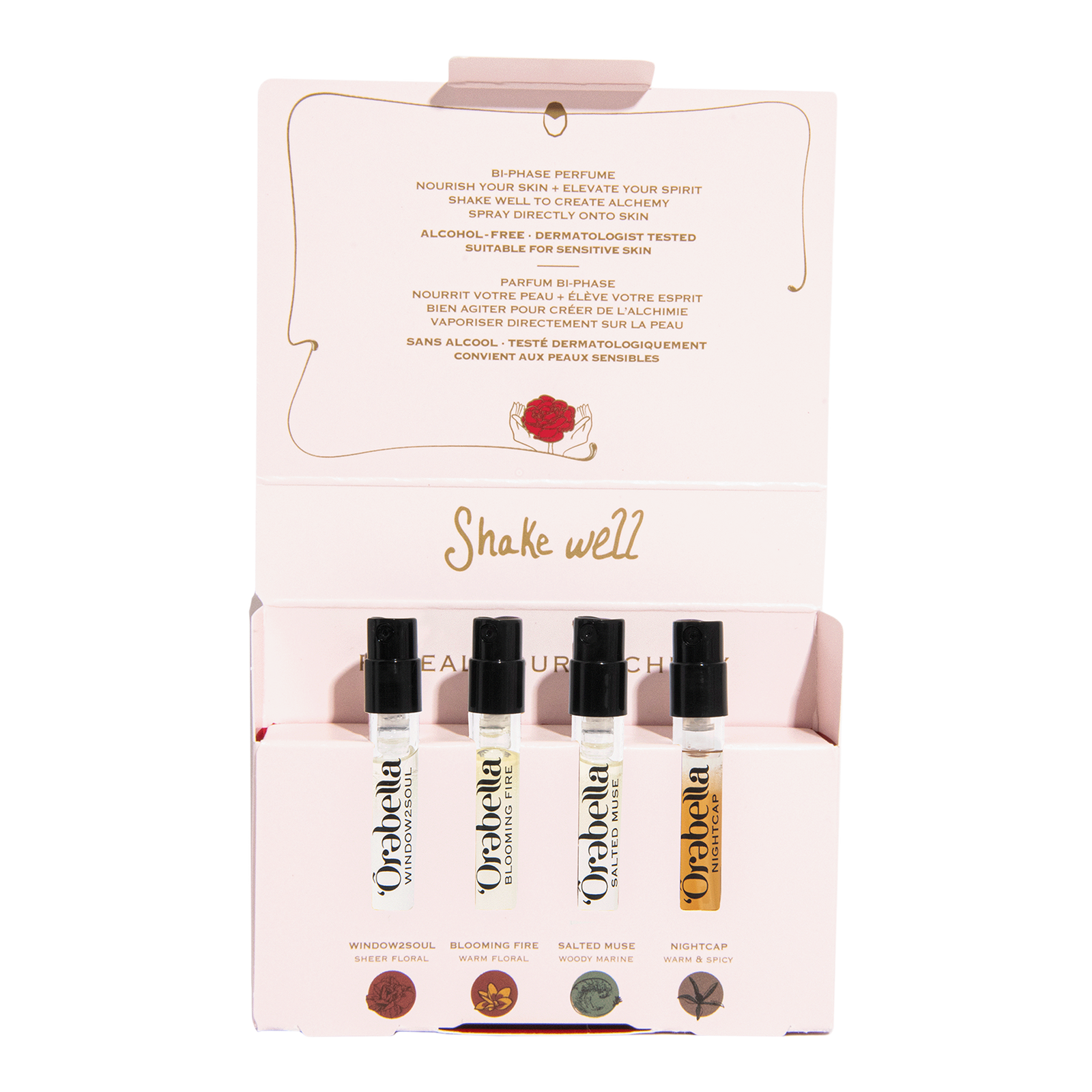 Parfum Discovery Set