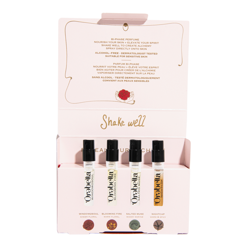 テルボウズ  BELLA FREUD 2枚セット PARFUM DISCOVERY SET – Orebella
