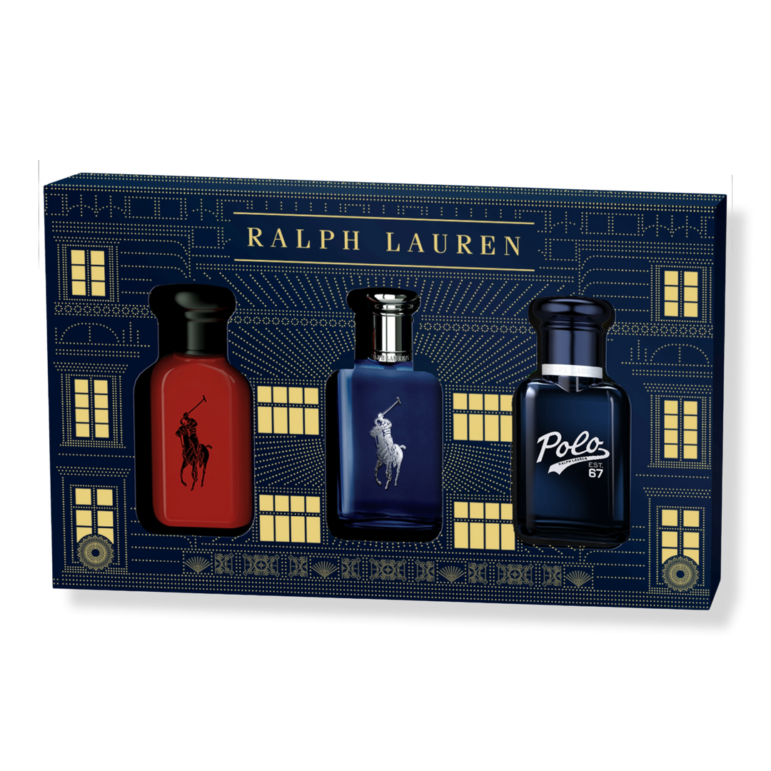 Ralph Lauren World of Polo 3 Piece Eau De Toilette Gift Set #1