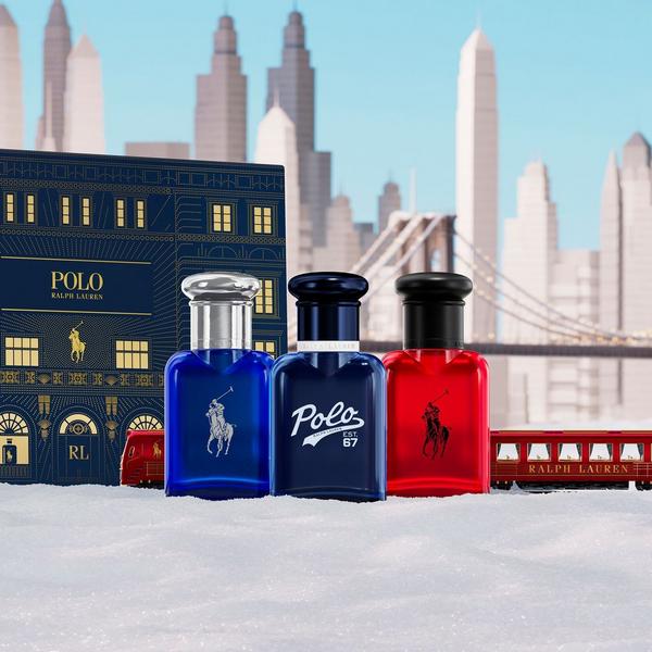 Ralph Lauren World of Polo 3 Piece Eau De Toilette Gift Set #2