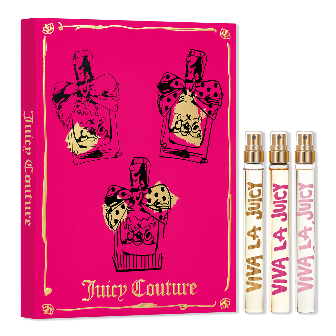 Juicy Couture Juicy Couture Viva La Juicy 3 Piece Travel Coffret Fragrance Gift Set #1