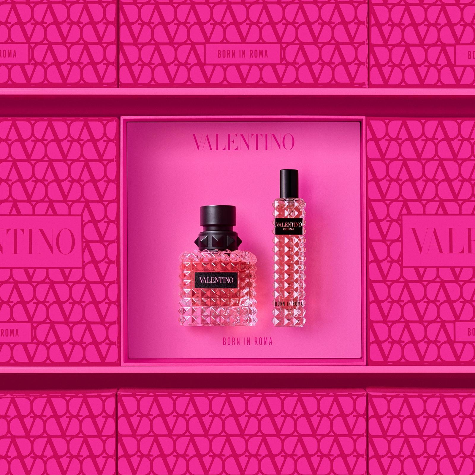 Donna Born In Roma Eau de Parfum 2 Piece Women's Fragrance Gift Set