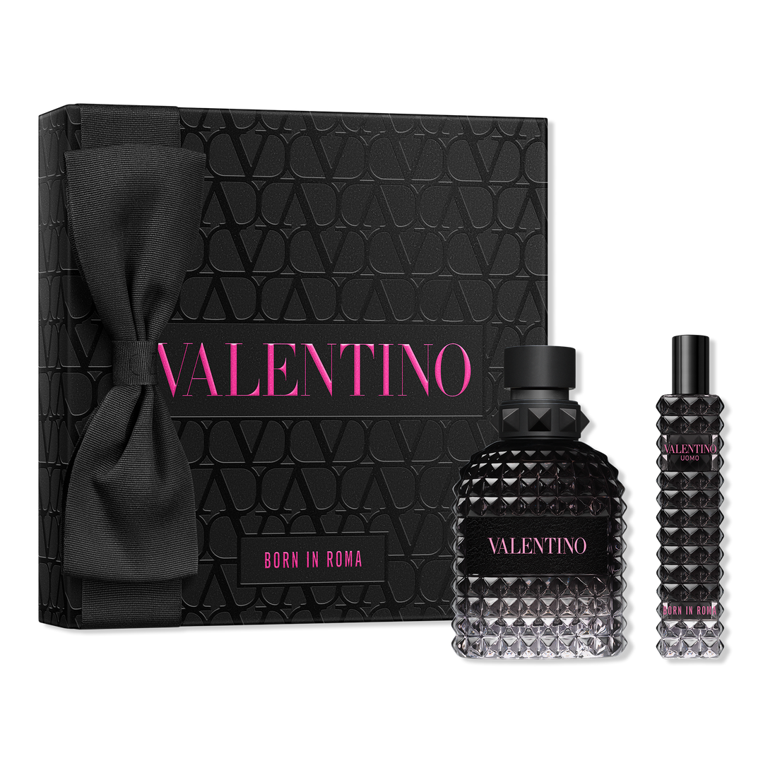 Valentino Uomo Born In Roma Eau de Toilette 2 Piece Men's Fragrance Gift Set #1