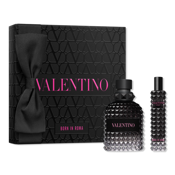 Valentino Uomo Born In Roma Eau de Toilette 2 Piece Men's Fragrance Gift Set #1
