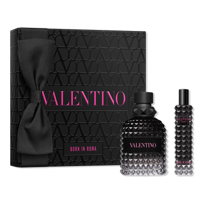 Valentino Uomo Born In Roma Eau de Toilette 2 Piece Men's Fragrance Gift Set