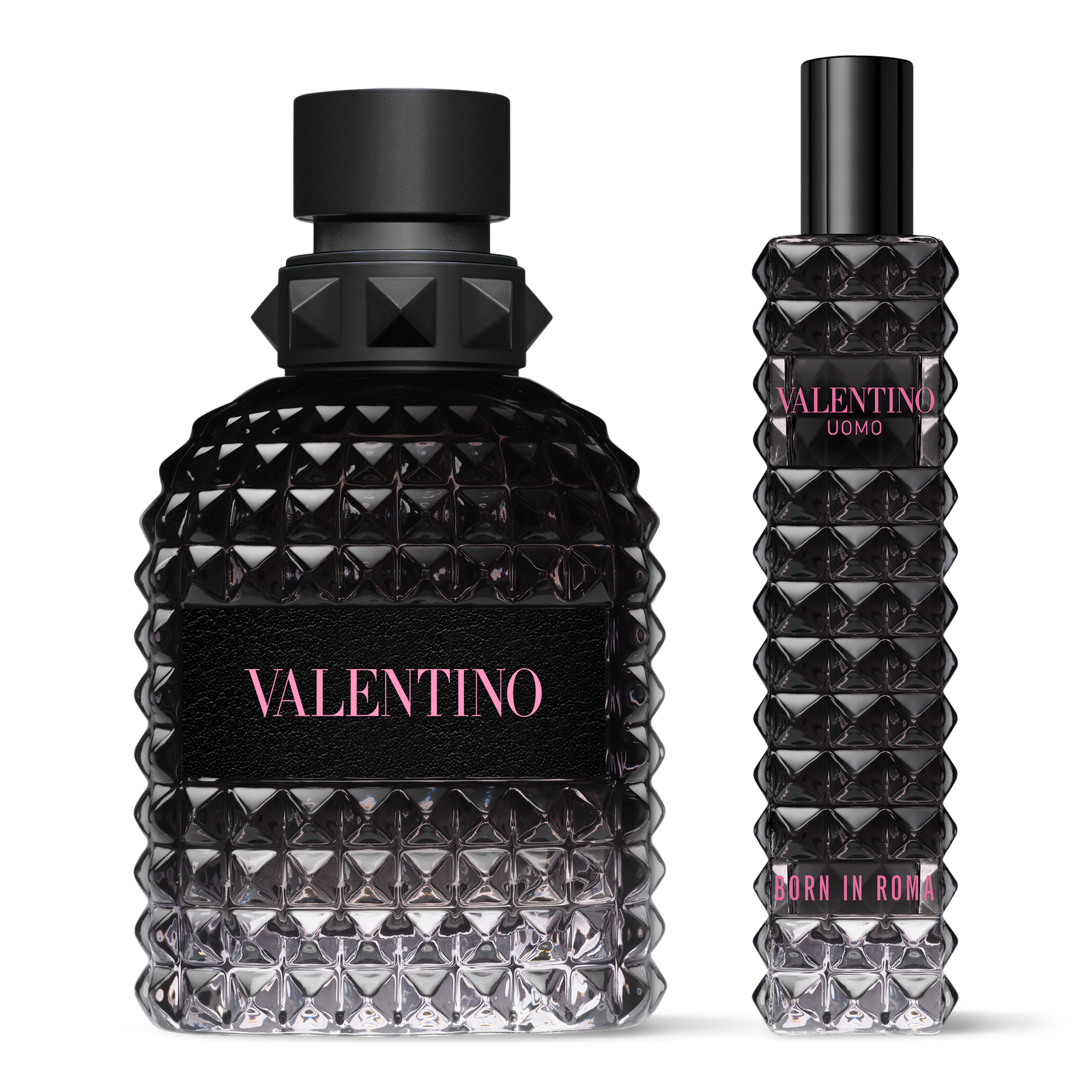 Uomo Born In Roma Eau de Toilette 2 Piece Men's Fragrance Gift Set