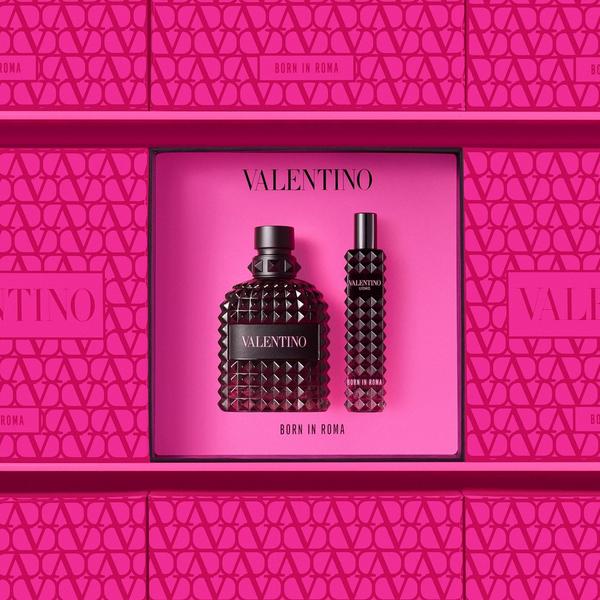 Valentino Uomo Born In Roma Eau de Toilette 2 Piece Men's Fragrance Gift Set #5