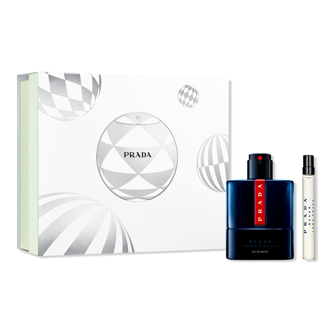 Prada Luna Rossa Ocean Eau de Pafum 2 Piece Men's Fragrance Gift Set #1