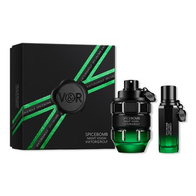 Viktor&Rolf Spicebomb Night Vision Eau de Toilette 2 Piece Gift Set
