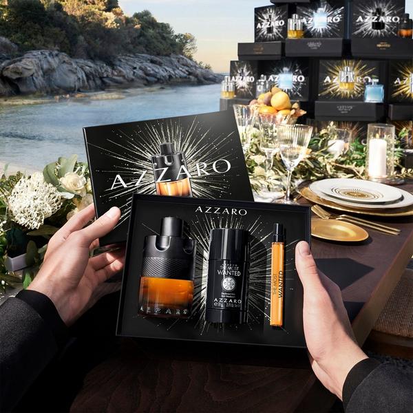 Azzaro The Most Wanted Parfum 3 Piece Holiday Gift Set #3