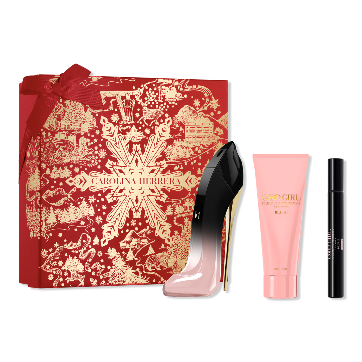 Carolina Herrera Good Girl Blush Elixir Eau de Parfum 3pc Gift Set Ulta Beauty