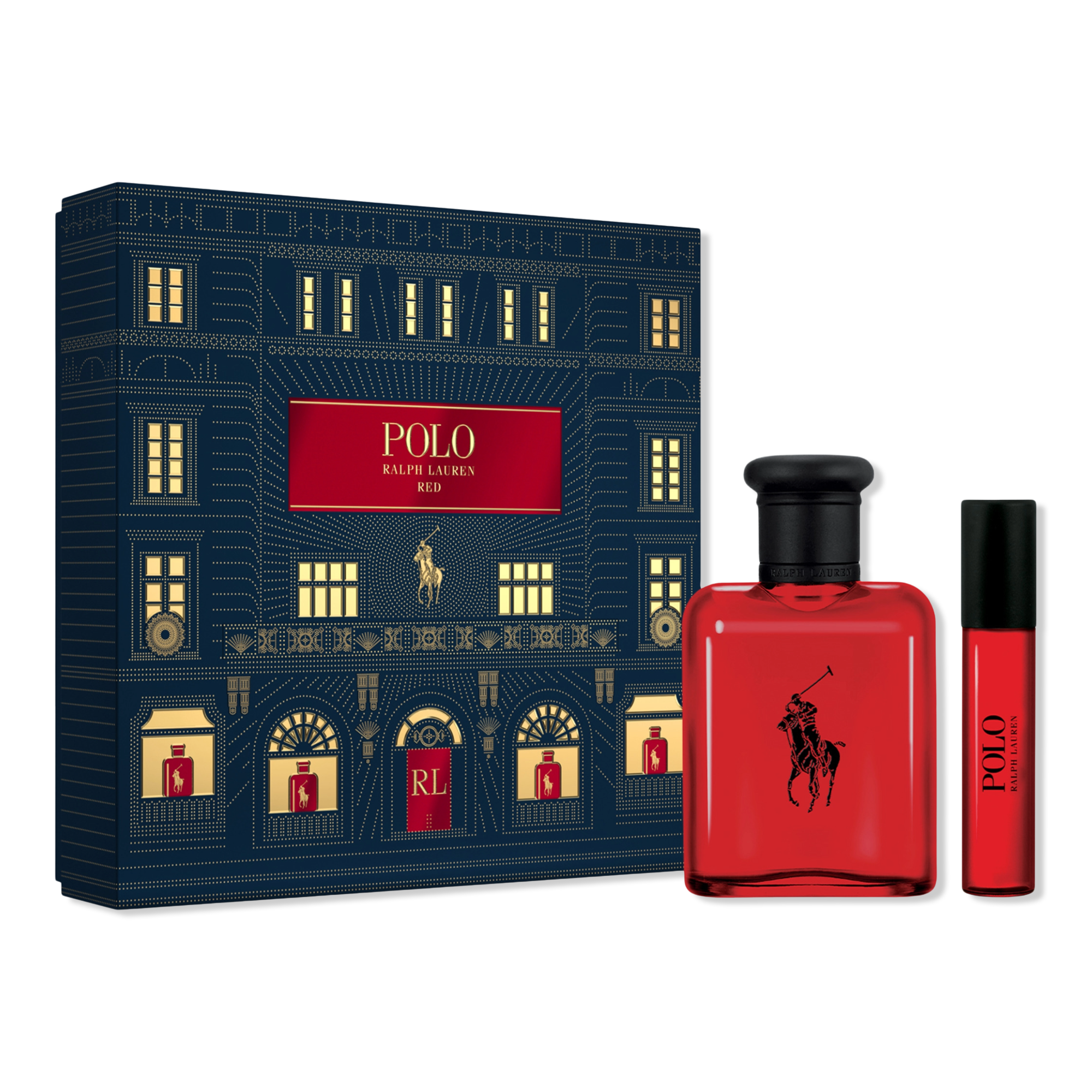 Ralph Lauren Polo Red Eau de Toilette Coffret 2 Piece Men's Fragrance