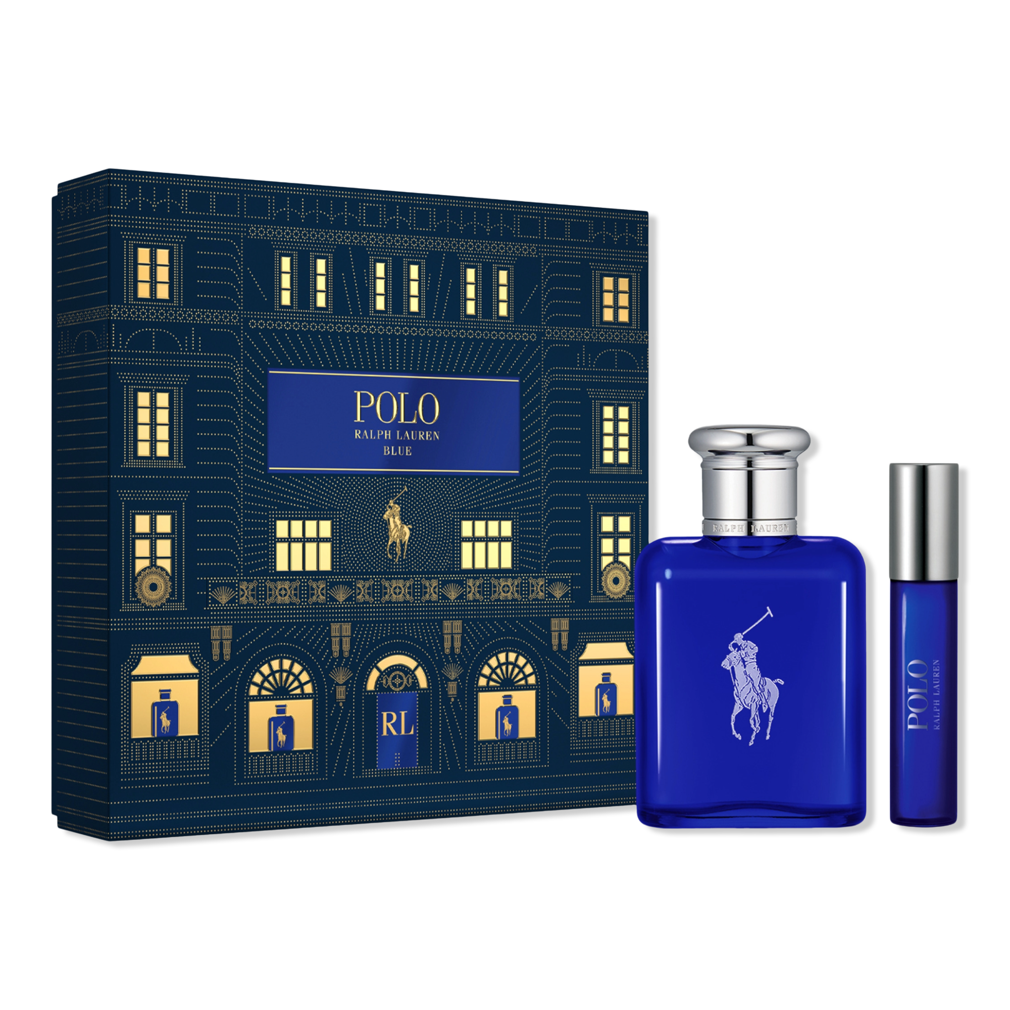 Ralph Lauren Polo Blue Eau de Toilette Coffret 2 Piece Men's