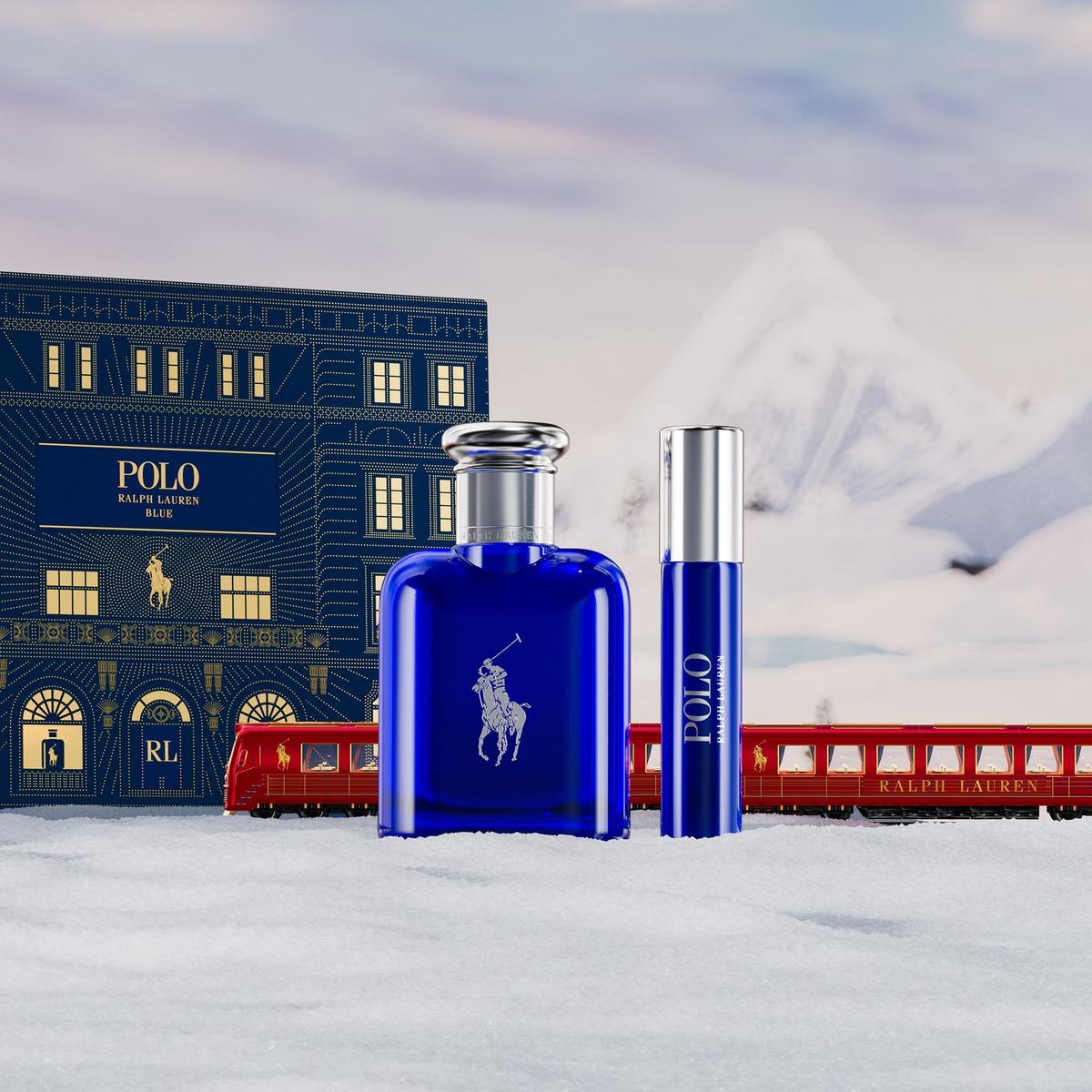 Ralph Lauren Polo Blue Eau de Toilette Coffret 2 Piece Men s Fragrance Gift Set Ulta Beauty