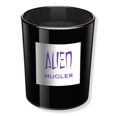 MUGLER Free Alien Candle with $160 select spray purchase