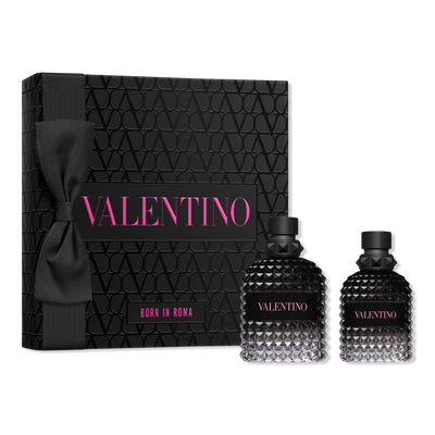 Valentino Uomo Born In Roma Eau de Toilette 2 Piece Men's Fragrance Gift Set