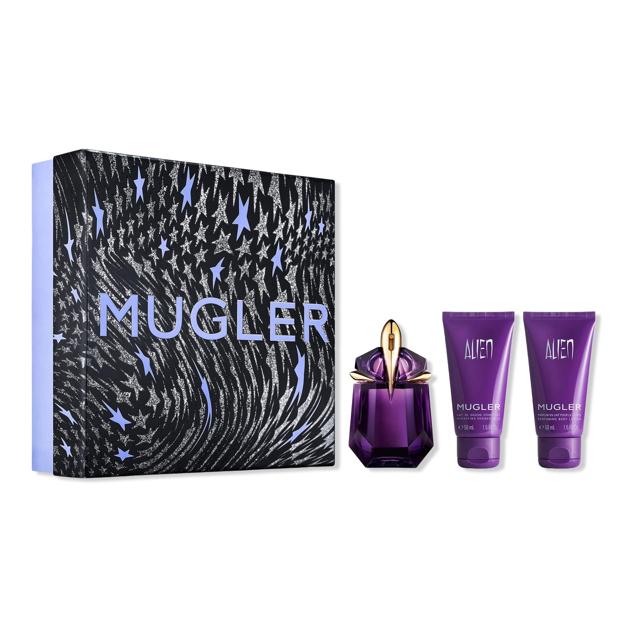 MUGLER Alien Eau de Parfum 3 Piece Holiday Gift Set #1