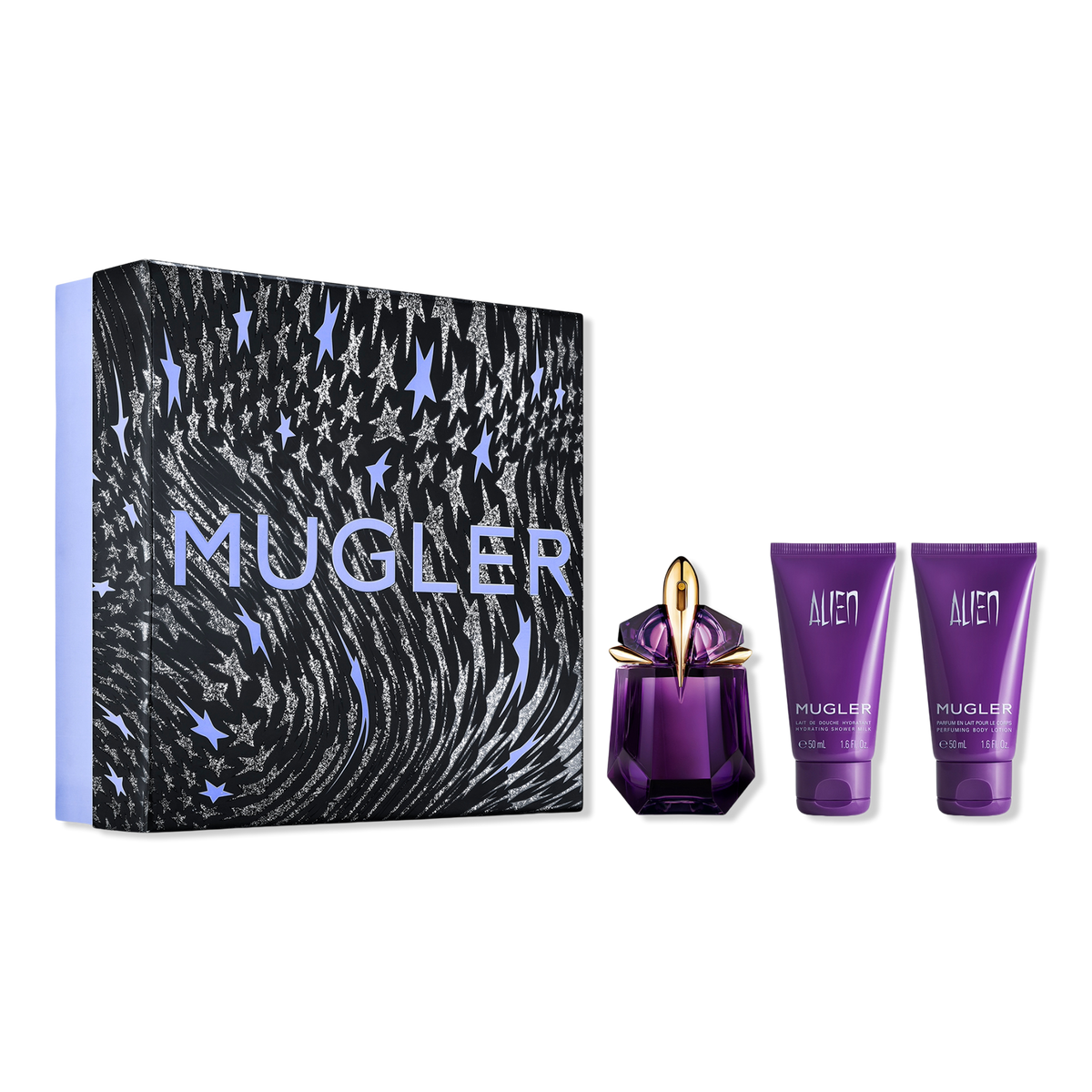 Thierry mugler fashion womanity gift set