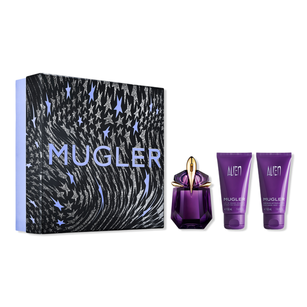 MUGLER Alien Eau de Parfum 3 Piece Holiday Gift Set #1