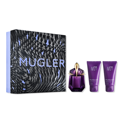 MUGLER Alien Eau de Parfum 3 Piece Holiday Gift Set