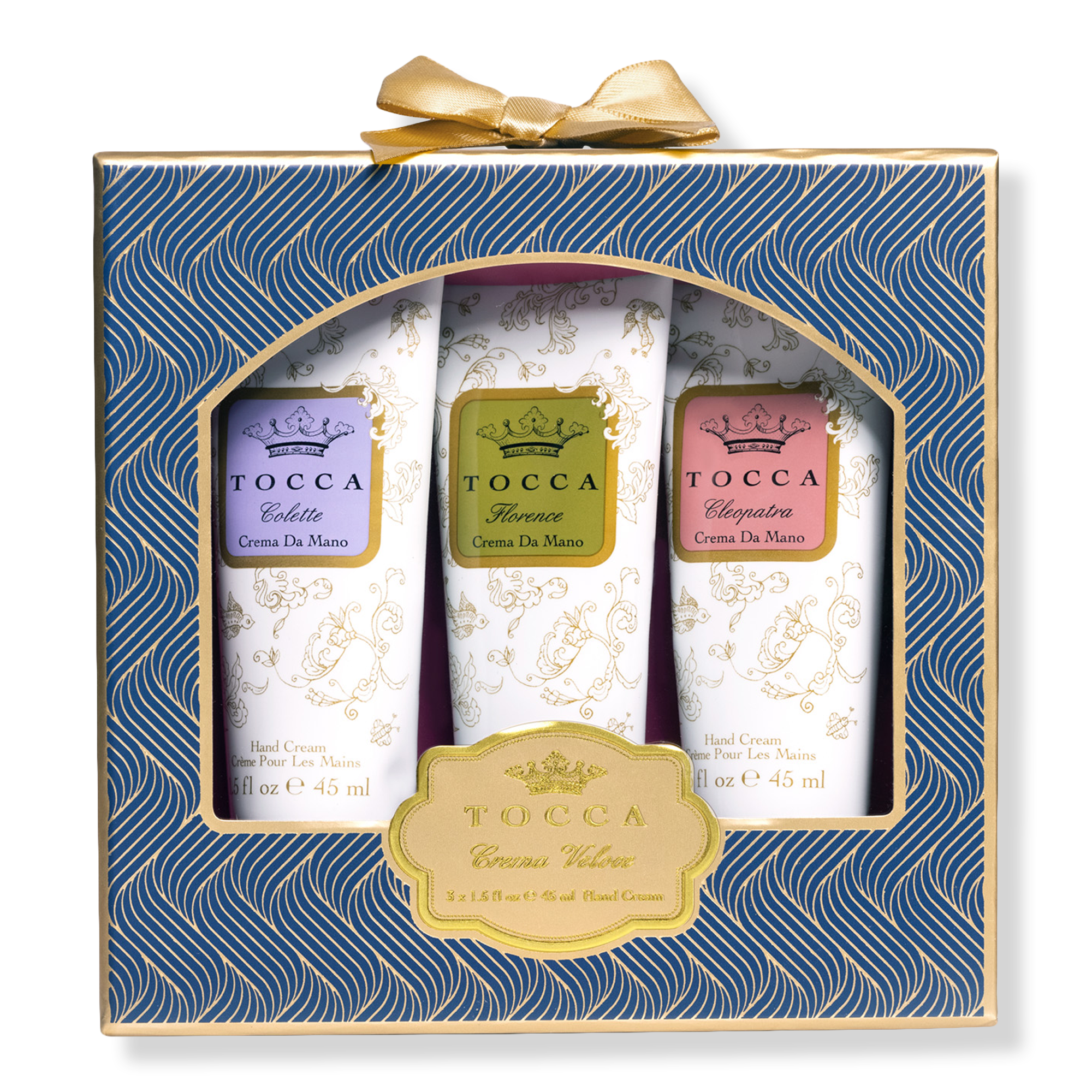 TOCCA Wonders Collection Crema Veloce Mini Hand Cream Set #1